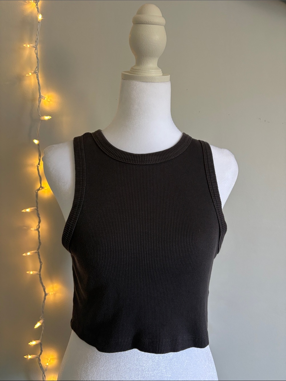 Black Tank Top